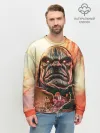 Мужской свитшот базовый / Darkseid | Дарксайд смотрит с высока