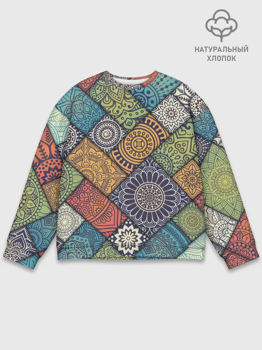 Мужской свитшот базовый / ОЧЕНЬ