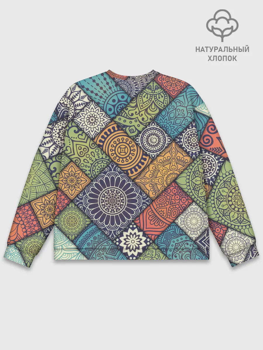 Мужской свитшот базовый / ОЧЕНЬ