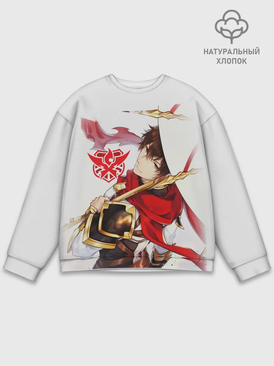 Мужской свитшот базовый / Ye Xiu The Kings Avatar