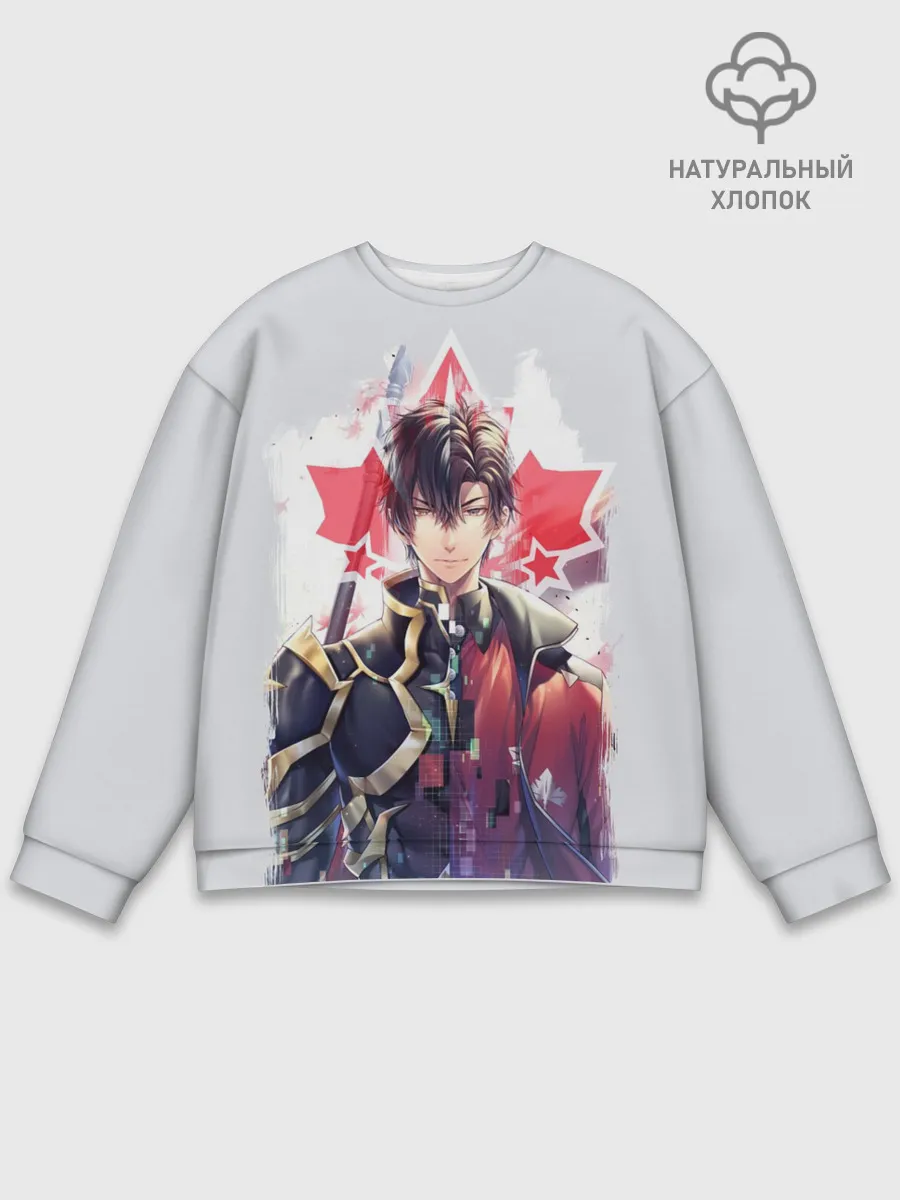 Мужской свитшот базовый / Quan Zhi Gao Shou