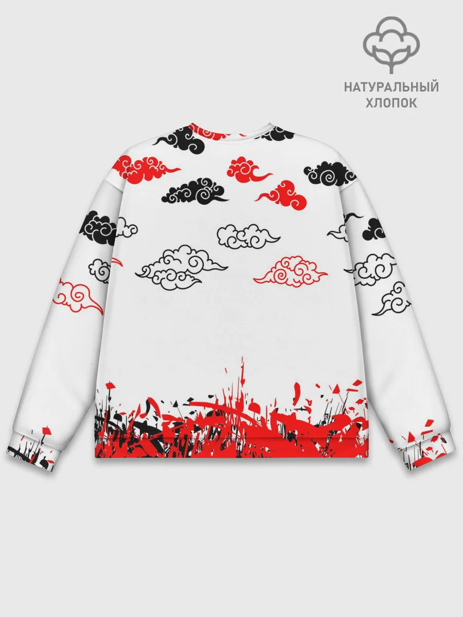 Мужской свитшот базовый / МИКАСА АККЕРМАН