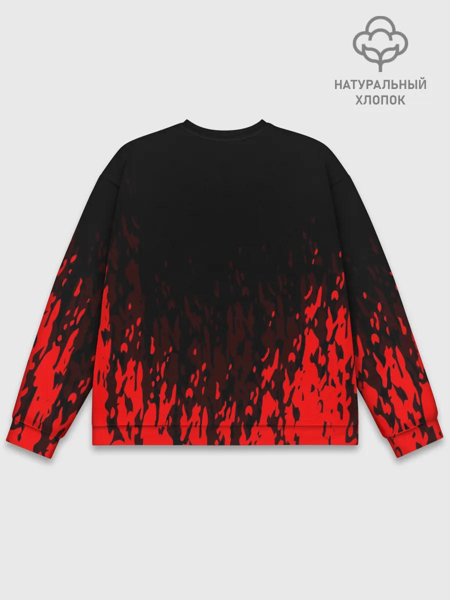 Мужской свитшот базовый / ЭРЕН ЙЕГЕР / EREN YEAGER