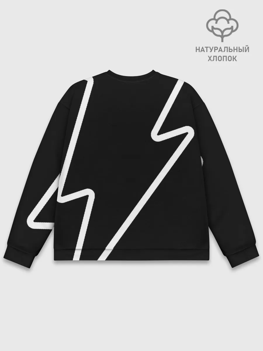 Мужской свитшот базовый / Stand out red