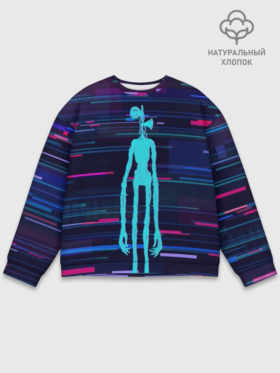 Мужской свитшот базовый / СИРЕНОГОЛОВЫЙ