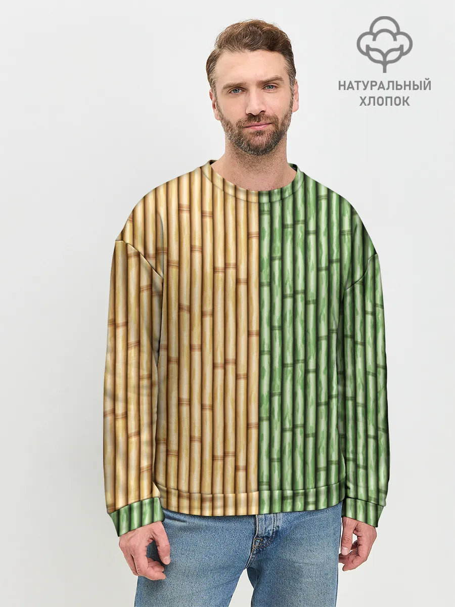 Мужской свитшот базовый / Bamboo