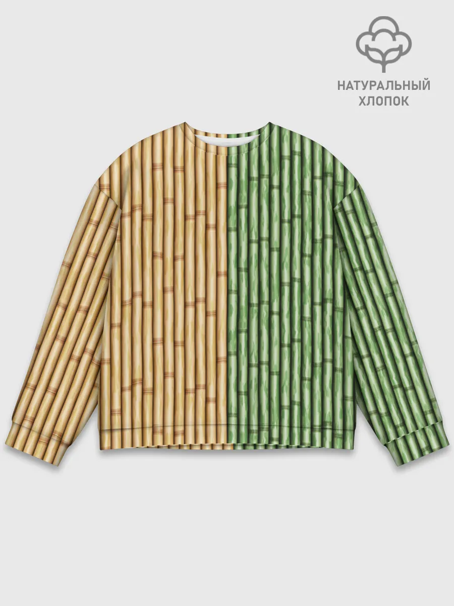 Мужской свитшот базовый / Bamboo