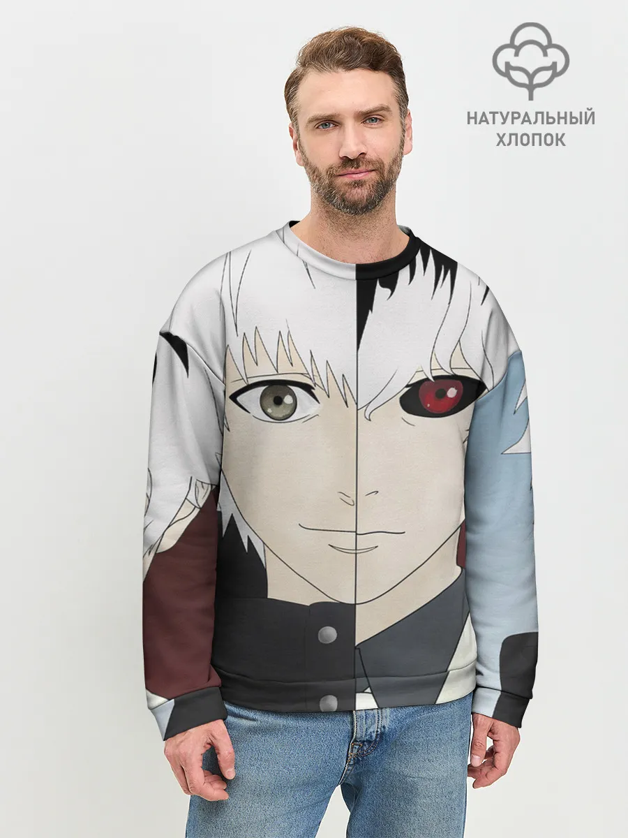 Мужской свитшот базовый / Сасаки Кен