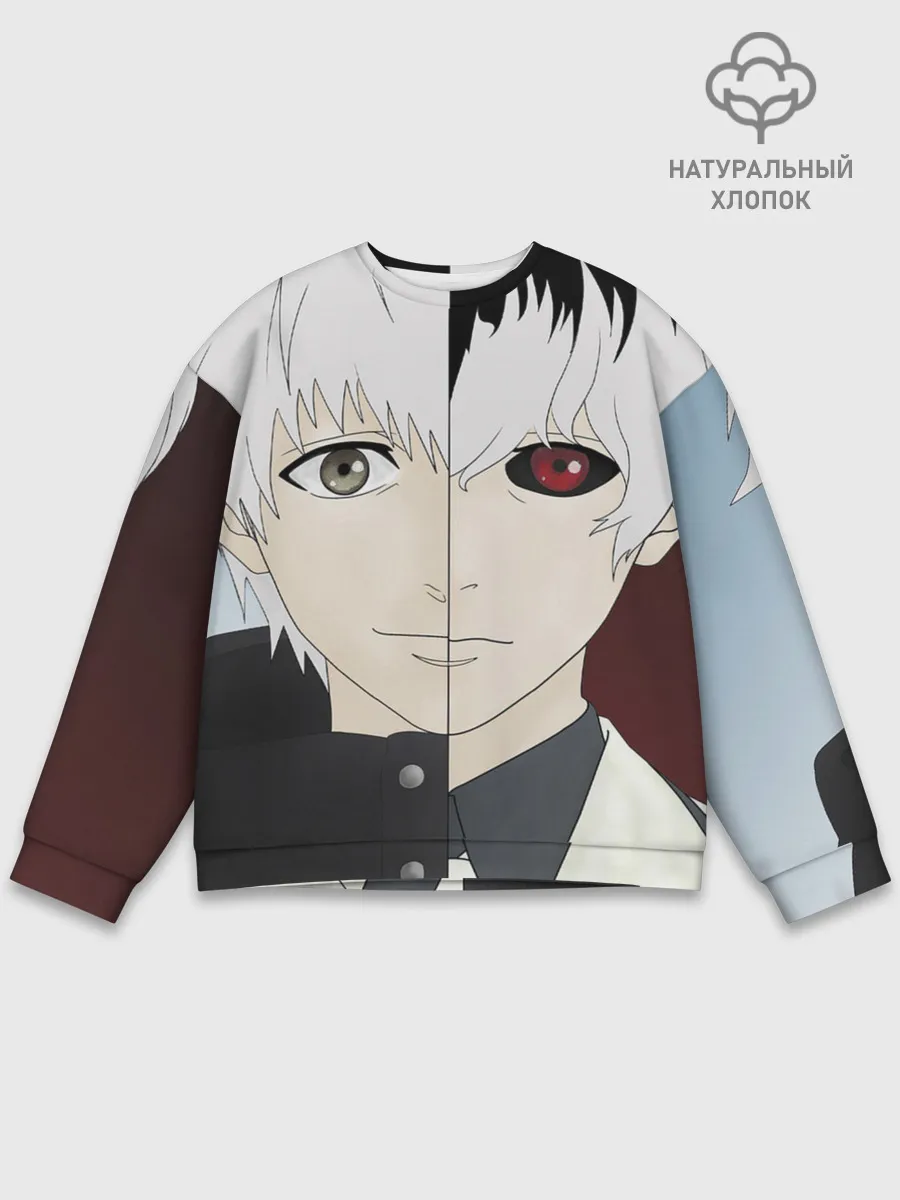 Мужской свитшот базовый / Сасаки Кен
