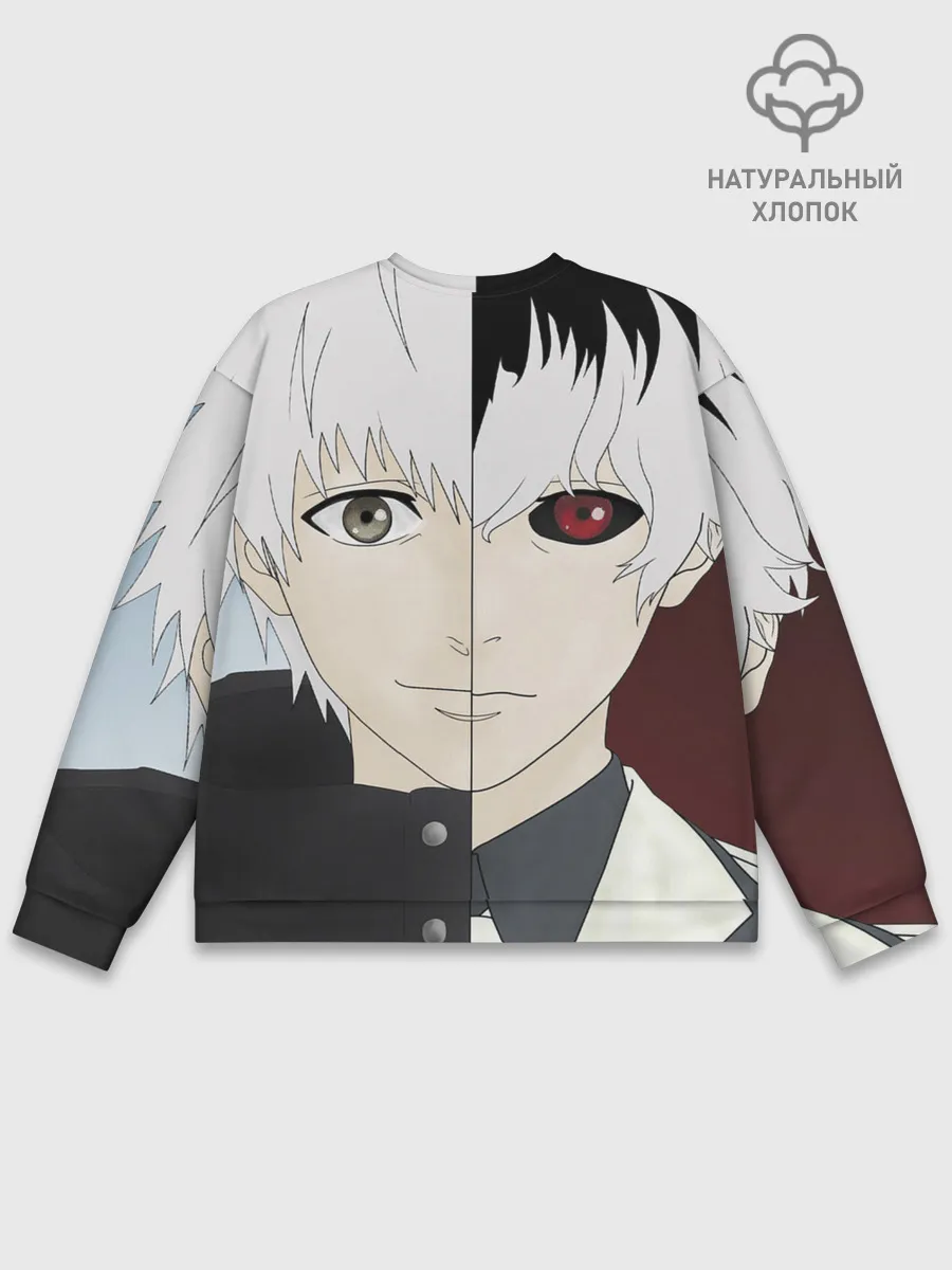 Мужской свитшот базовый / Сасаки Кен