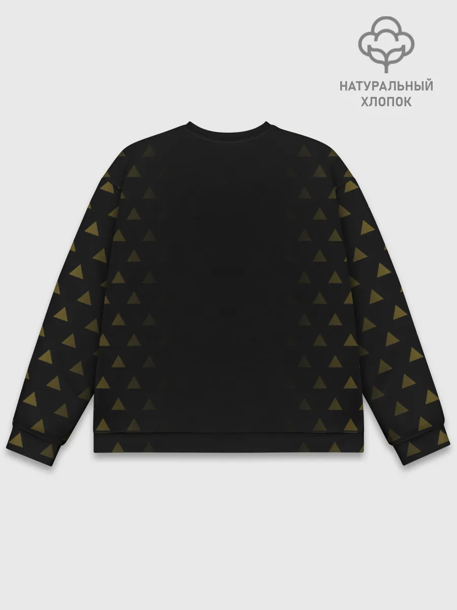 Мужской свитшот базовый / ZENITSU Kimetsu no Yaiba