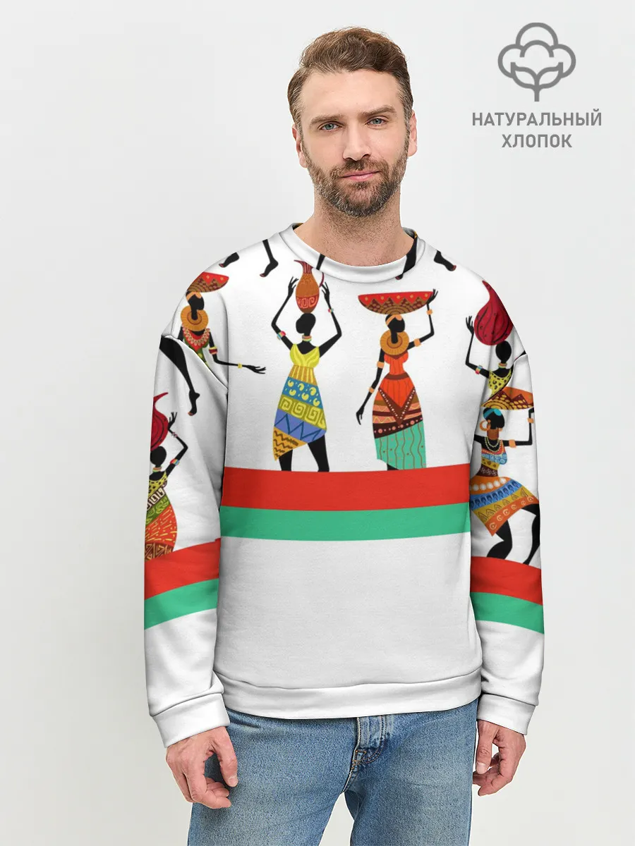 Мужской свитшот базовый / Девушки