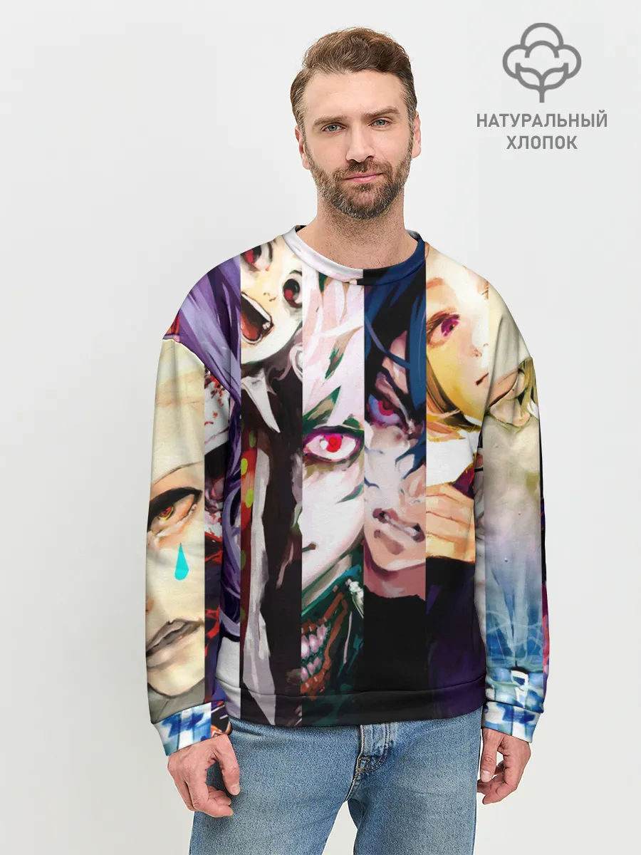 Мужской свитшот базовый / гульи из 20 района