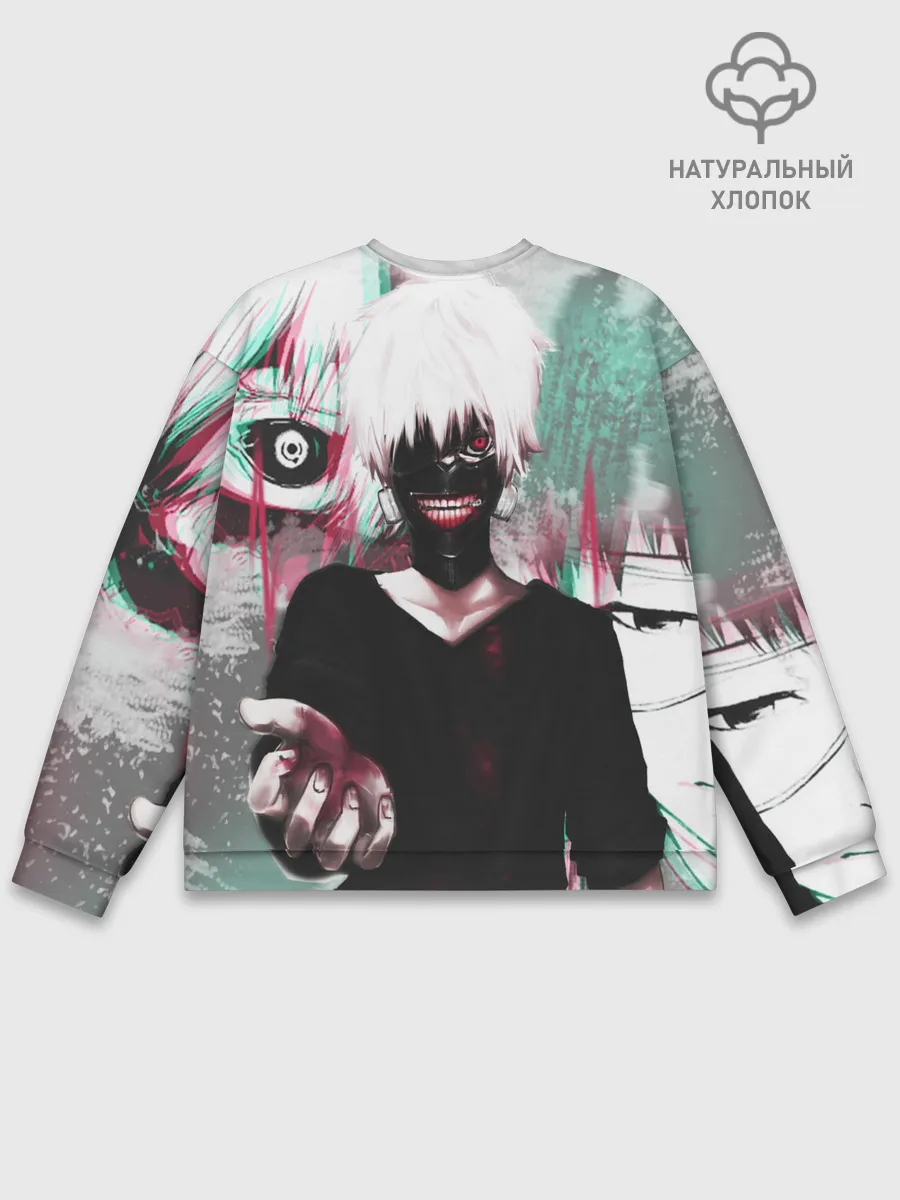 Мужской свитшот базовый / Полугуль Канеки