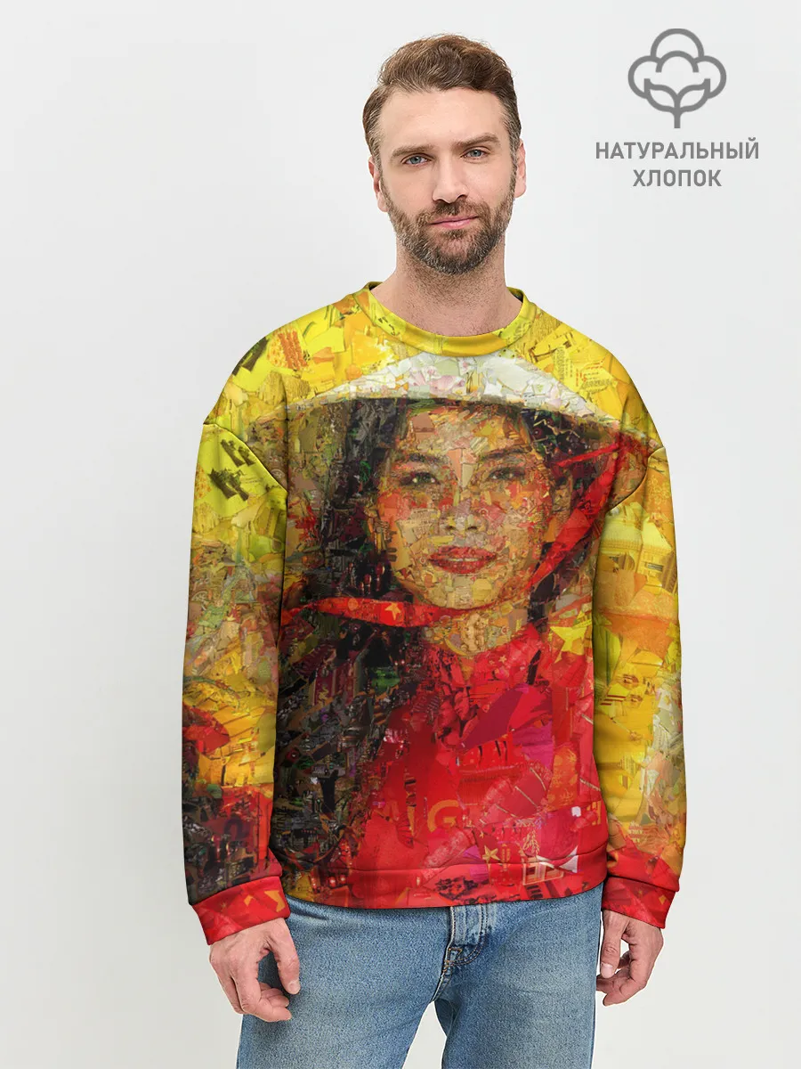 Мужской свитшот базовый / Вьетнам