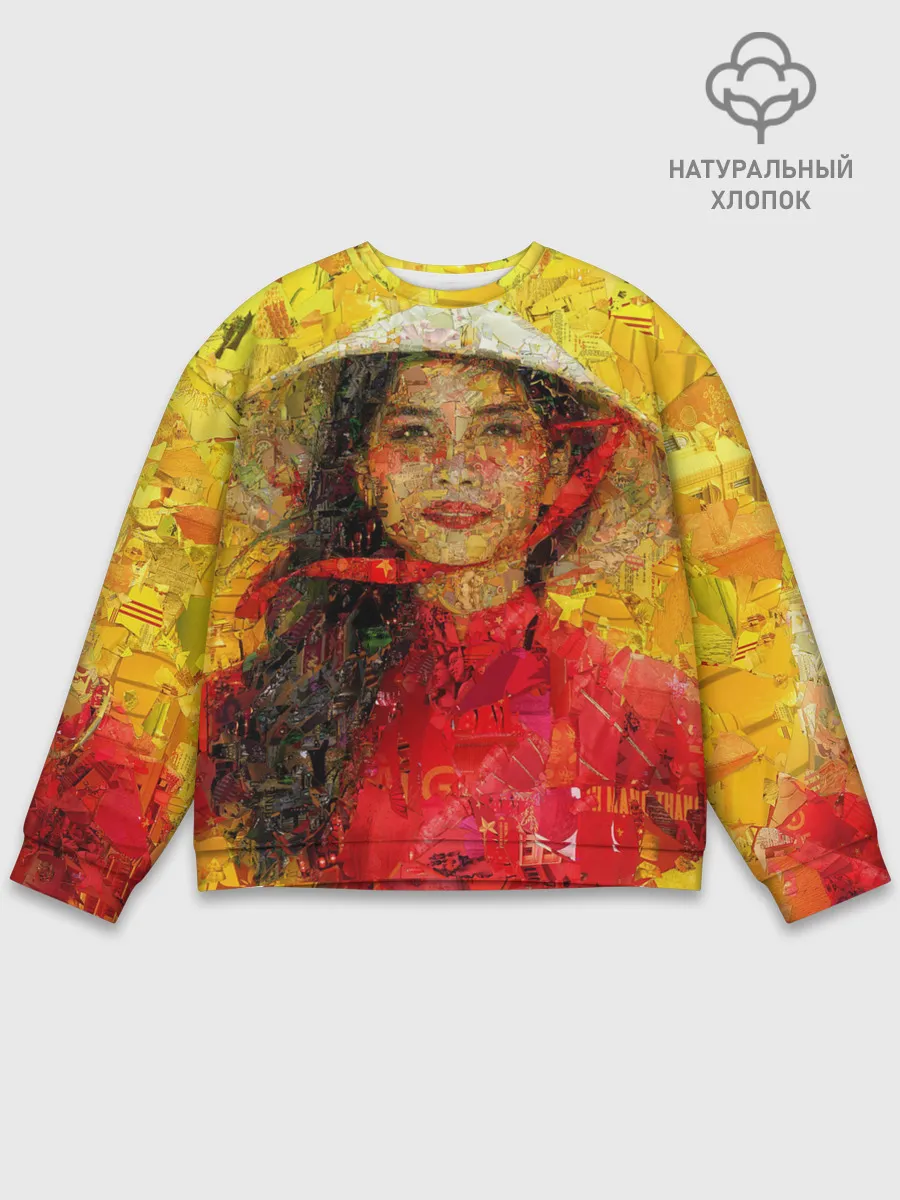 Мужской свитшот базовый / Вьетнам