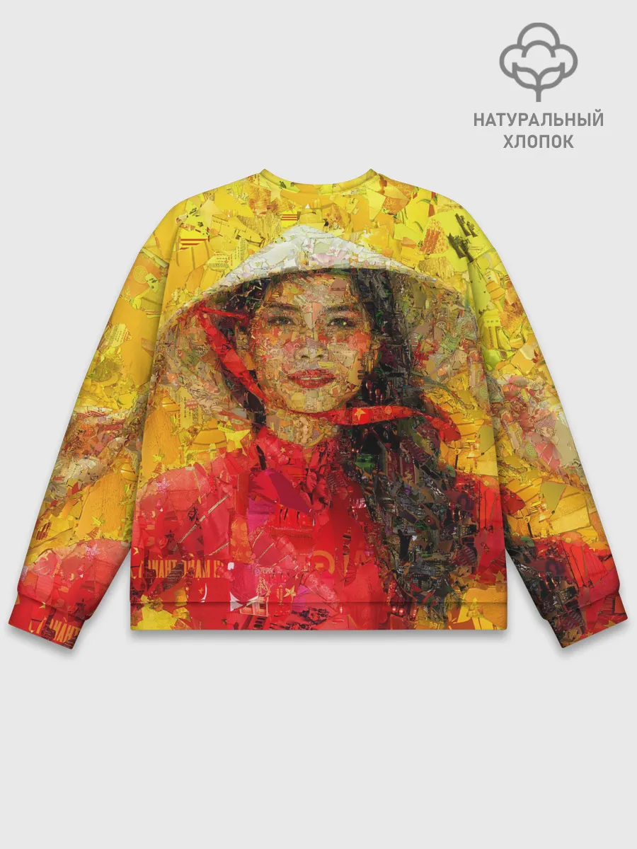 Мужской свитшот базовый / Вьетнам