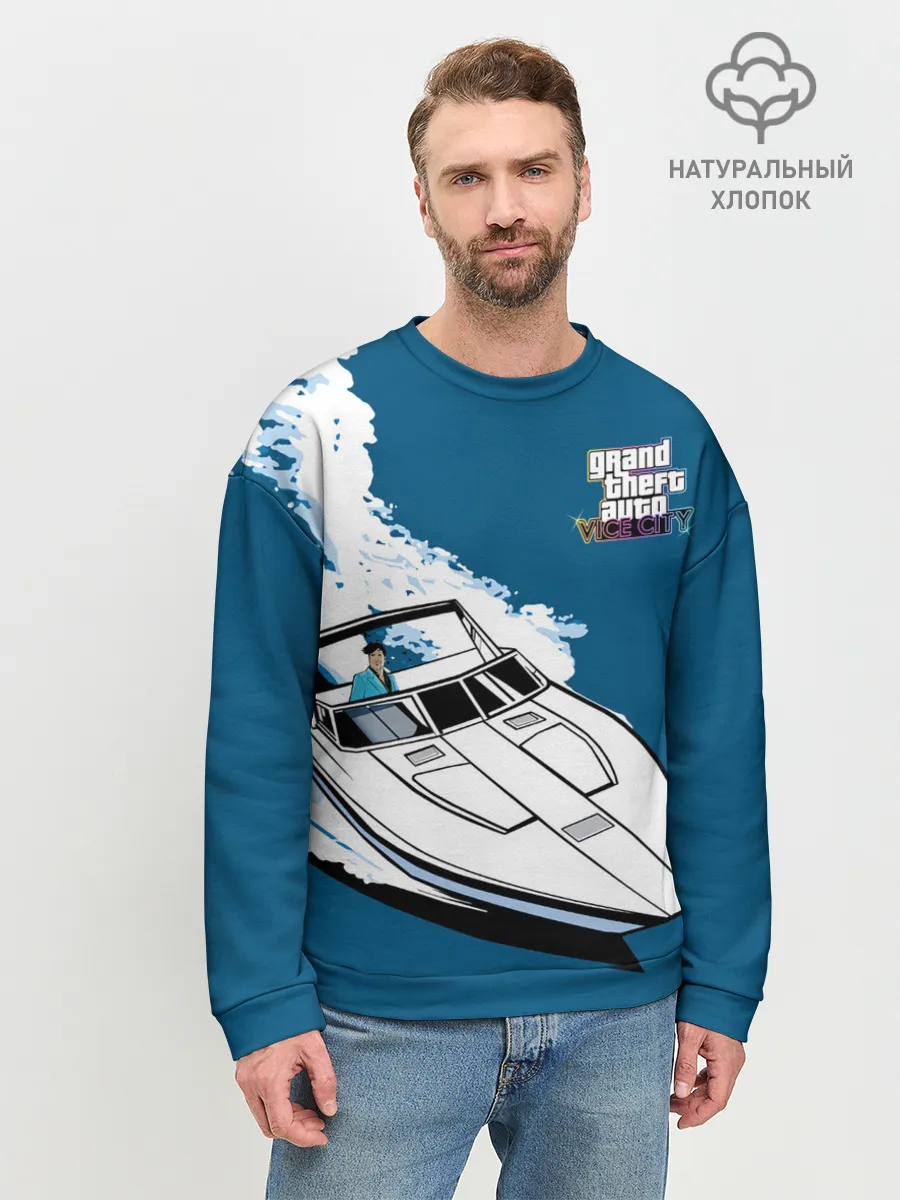 Мужской свитшот базовый / Tommy on board