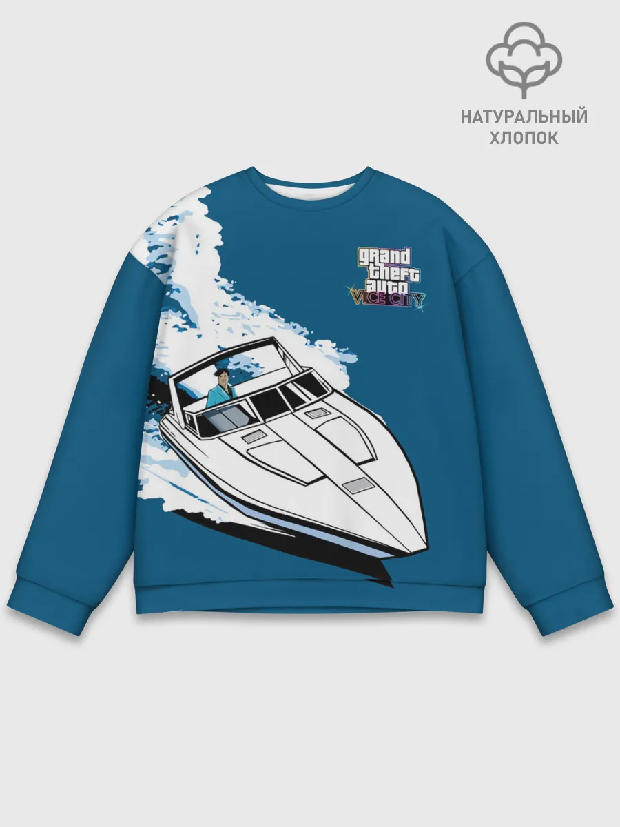 Мужской свитшот базовый / Tommy on board