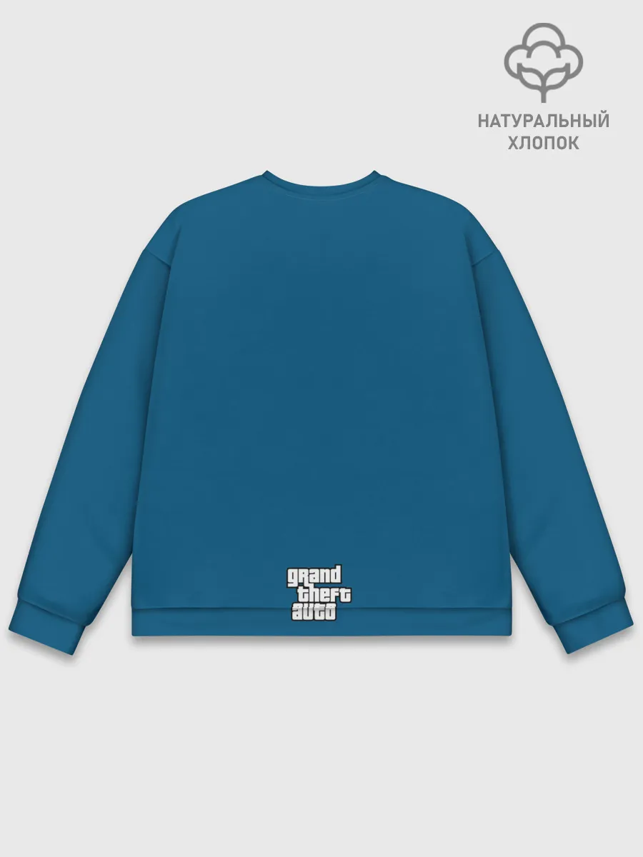 Мужской свитшот базовый / Tommy on board