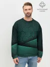 Мужской свитшот базовый / Luxury Green