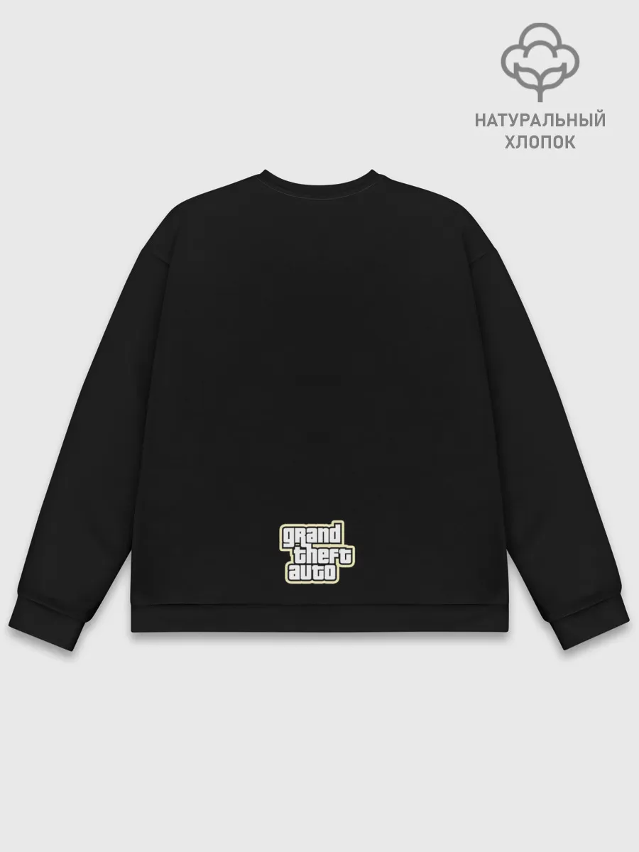 Мужской свитшот базовый / Каталина | ГТА 3