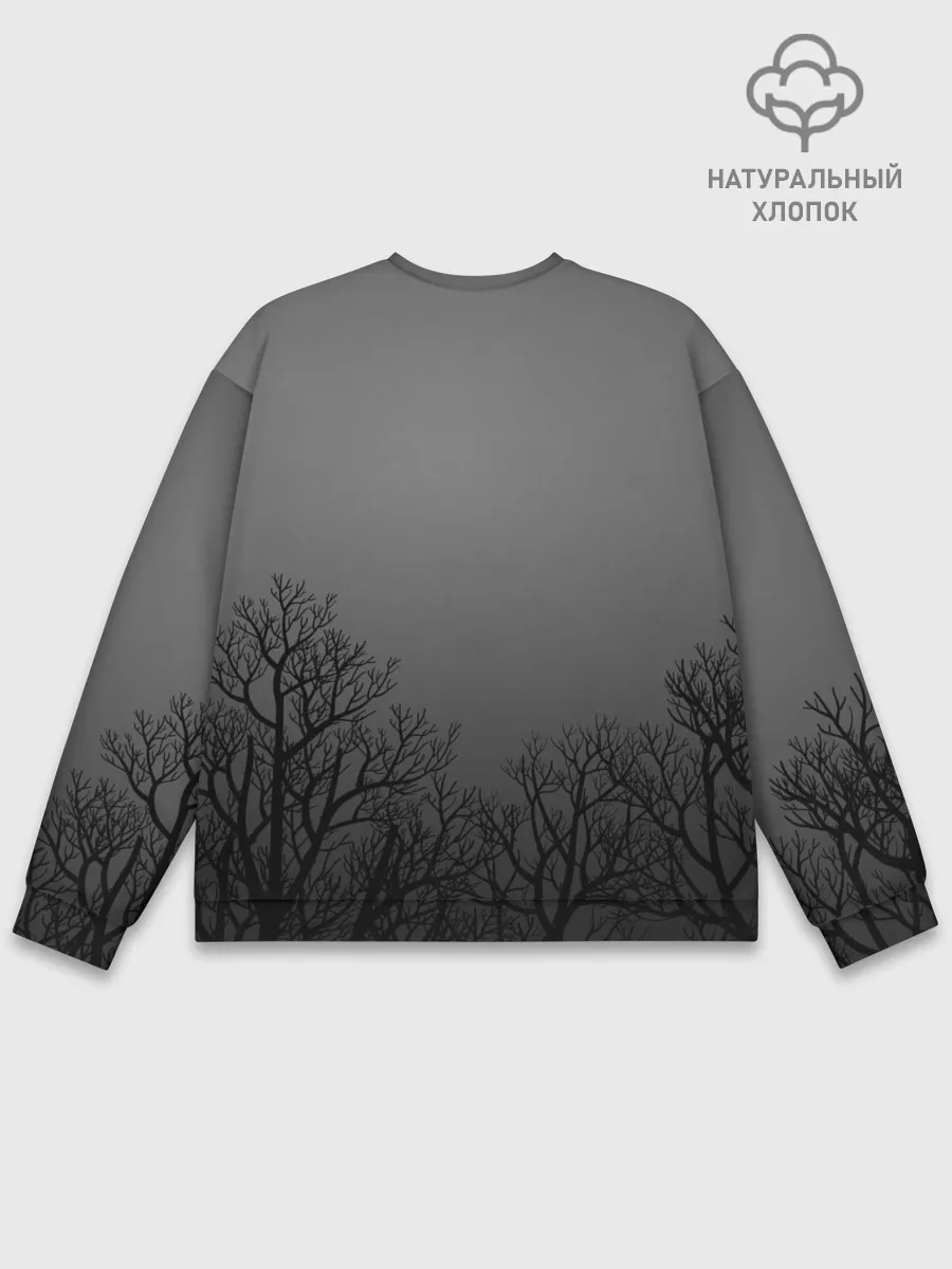 Мужской свитшот базовый / СИРЕНОГОЛОВЫЙ