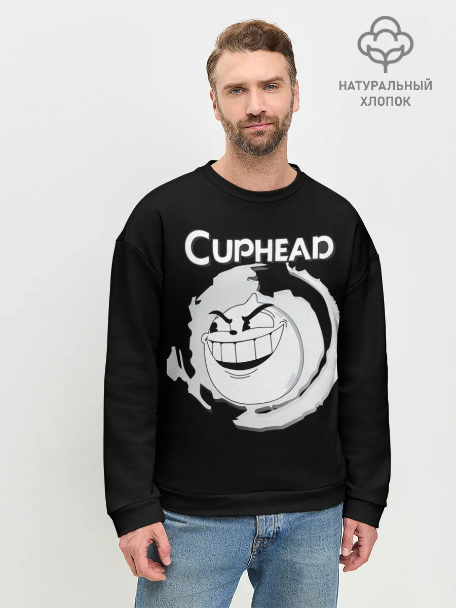 Мужской свитшот базовый / босс caphead