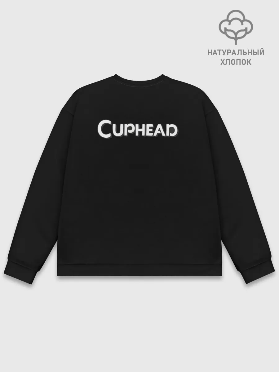 Мужской свитшот базовый / босс caphead