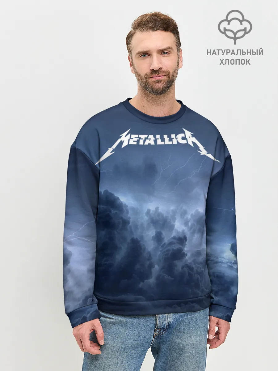 Мужской свитшот базовый / METALLICA | МЕТАЛЛИКА