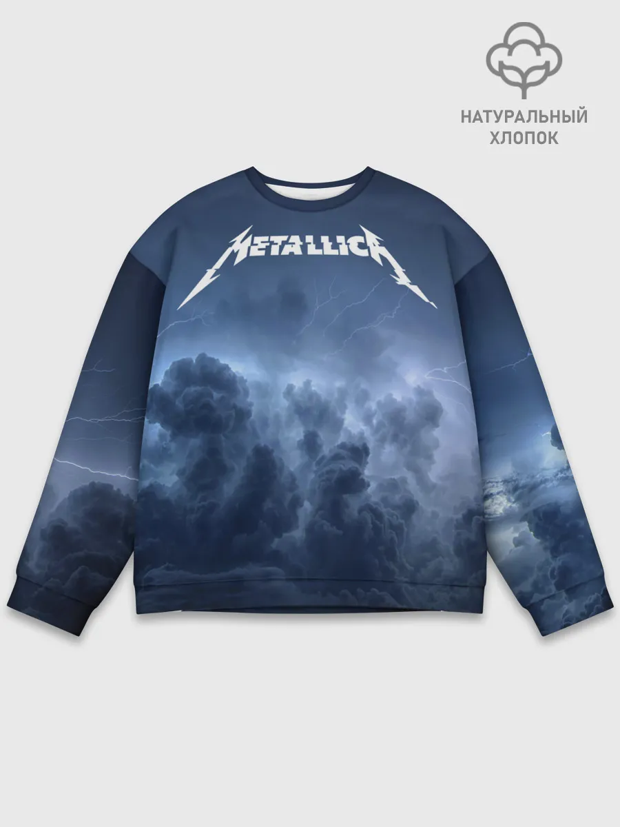 Мужской свитшот базовый / METALLICA | МЕТАЛЛИКА