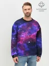 Мужской свитшот базовый / Distant space