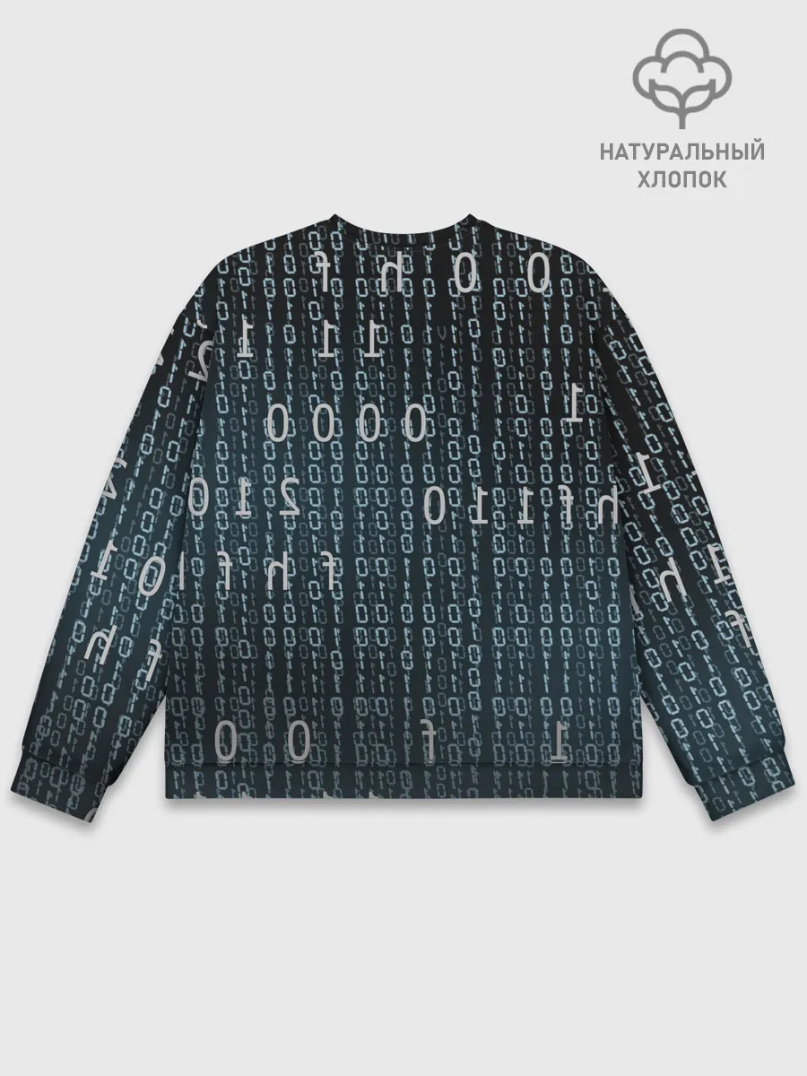 Мужской свитшот базовый / Цифровой Код