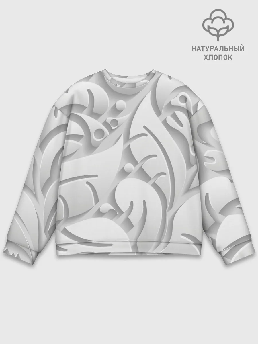 Мужской свитшот базовый / SKULPTOR