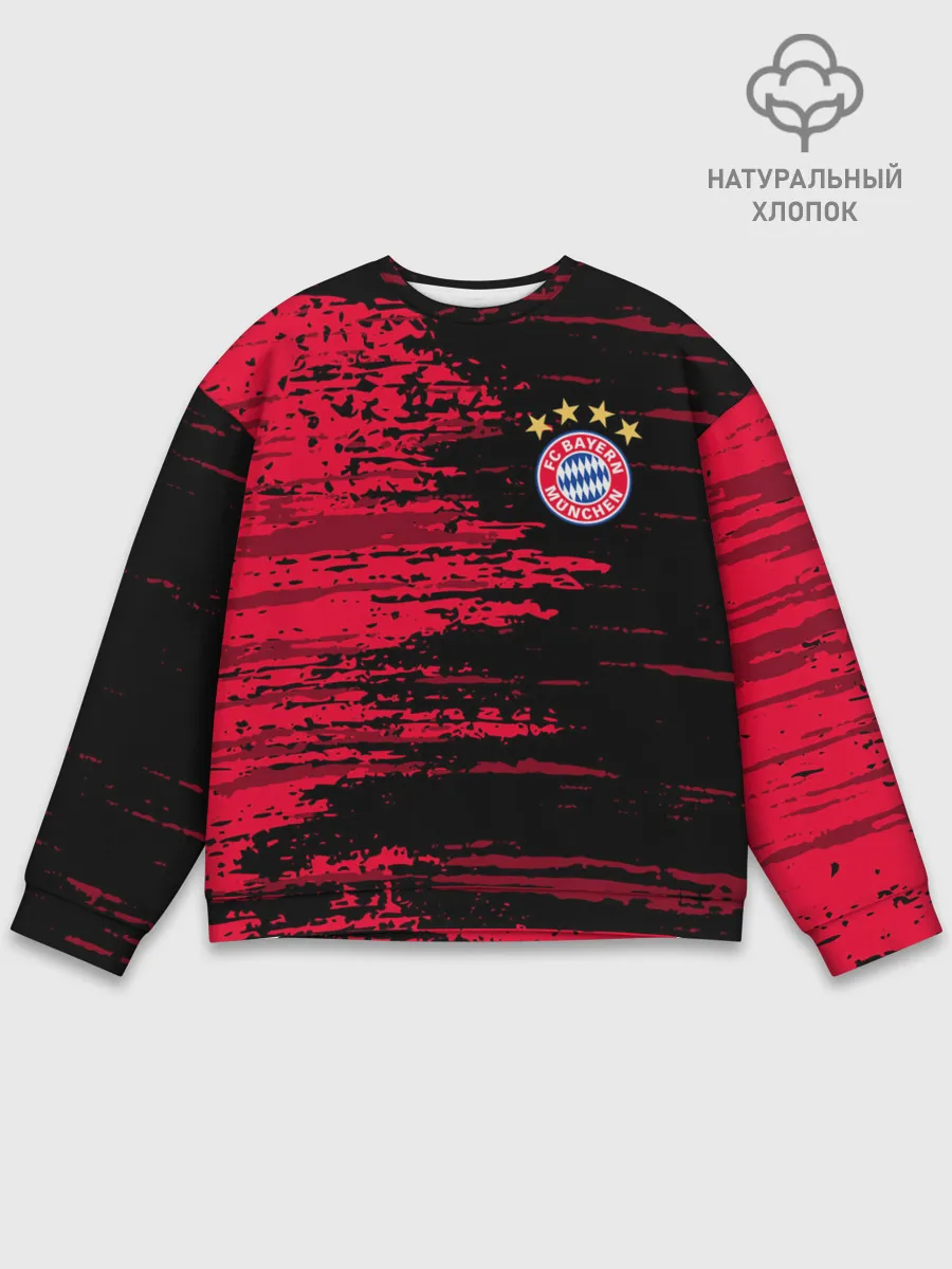 Мужской свитшот базовый / BAYERN MUNCHEN.