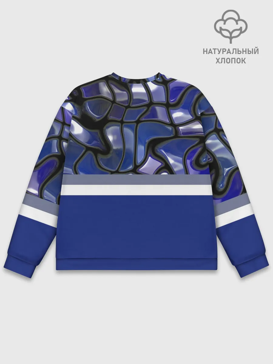 Мужской свитшот базовый / Мозаика