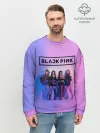 Мужской свитшот базовый / BLACKPINK