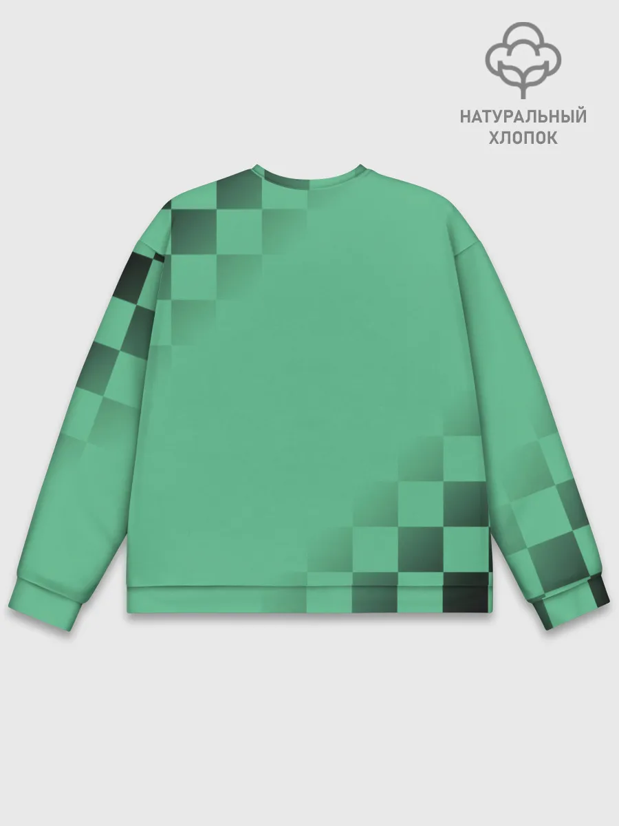 Мужской свитшот базовый / KEEP CALM and BREATHE