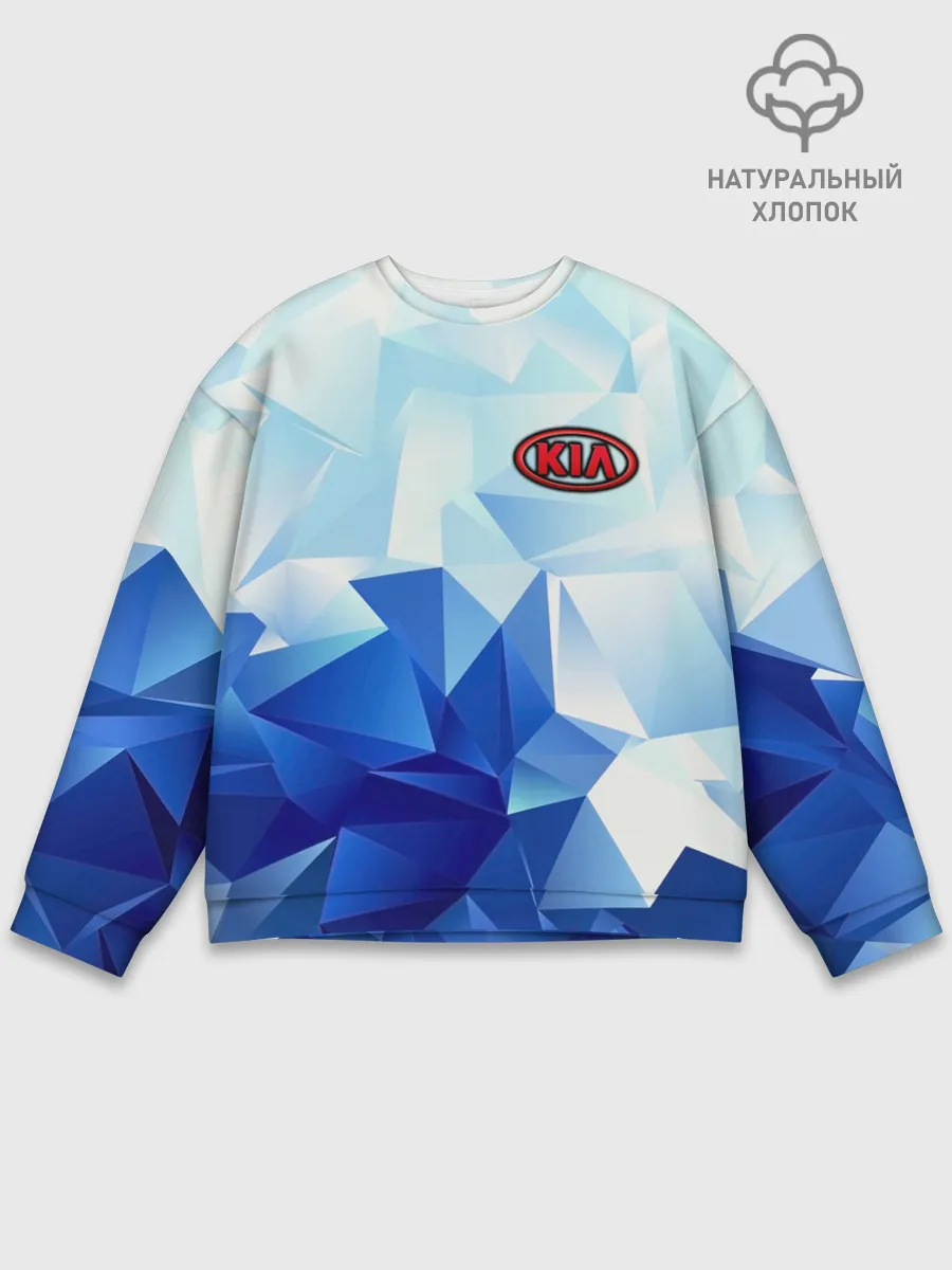 Мужской свитшот базовый / KIA Motors