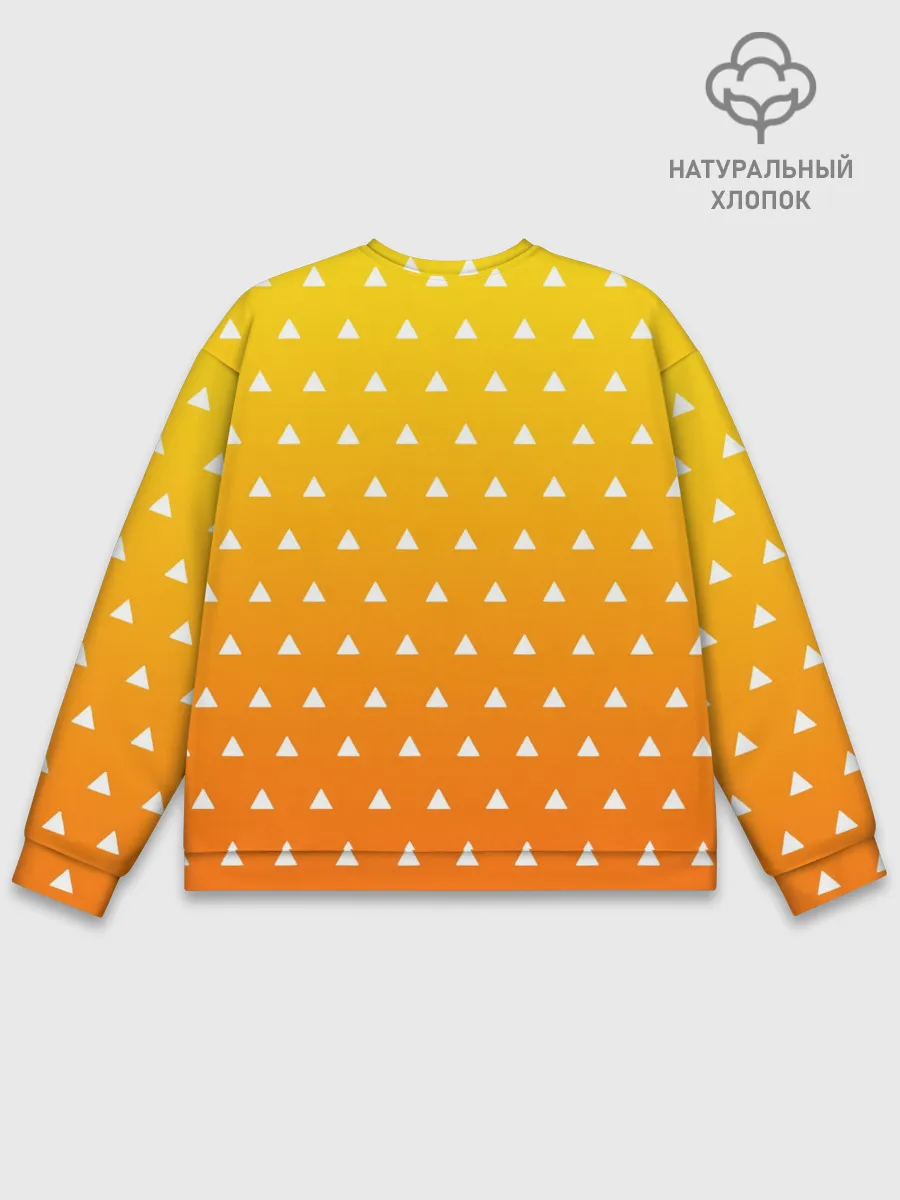 Мужской свитшот базовый / ЗЕНИЦУ / ZENITSU