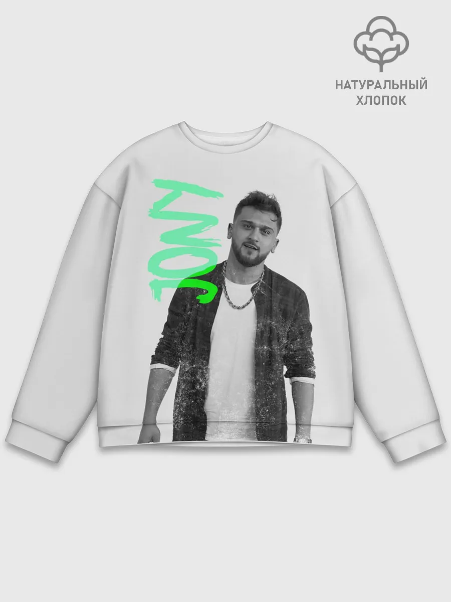 Мужской свитшот базовый / Jony music