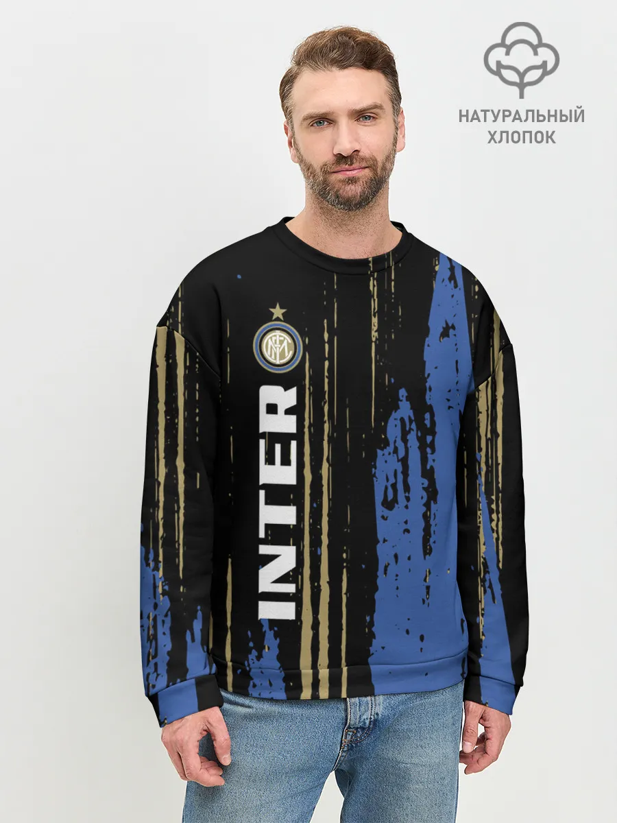 Мужской свитшот базовый / INTER.