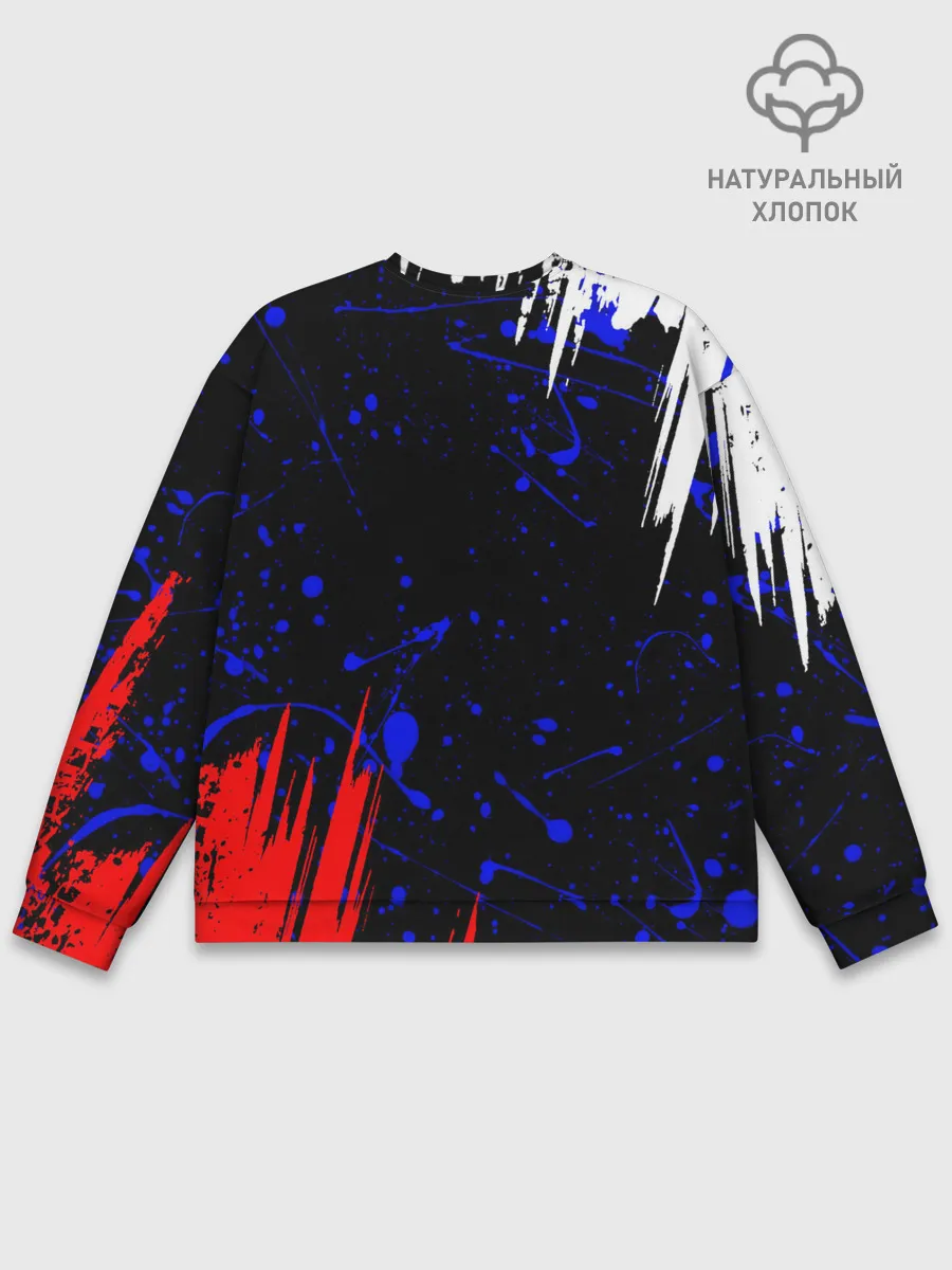 Мужской свитшот базовый / HONDA.