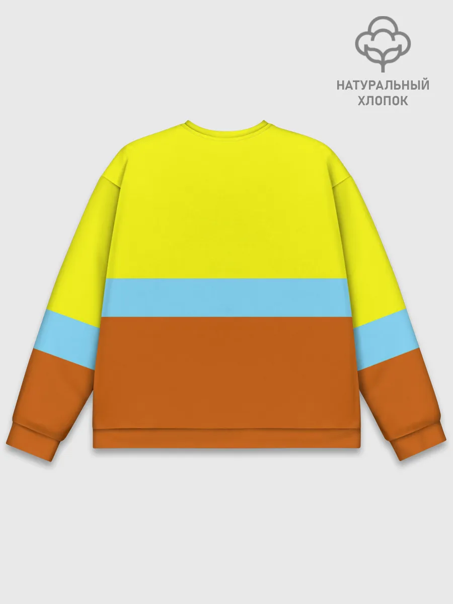 Мужской свитшот базовый / Клинок ничирин Kimetsu no Yaiba