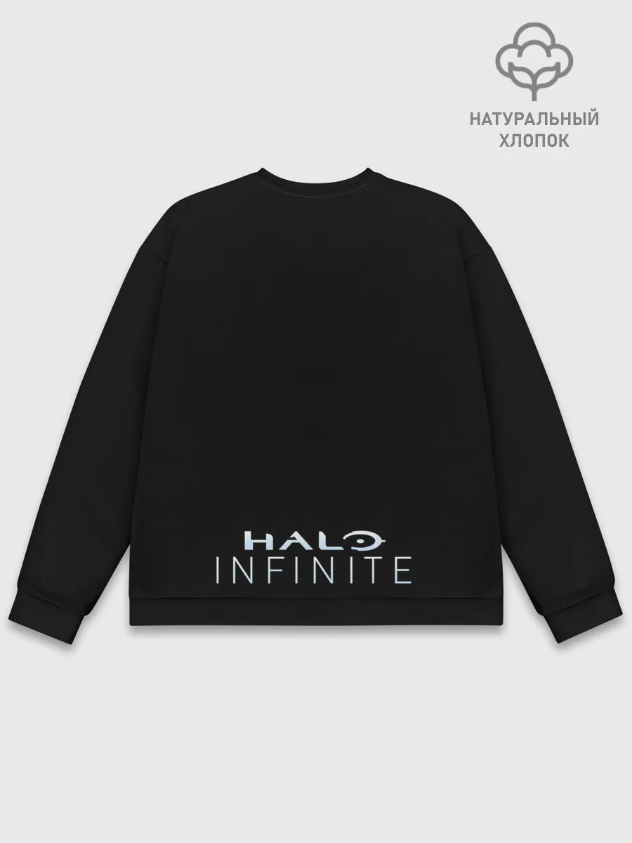 Мужской свитшот базовый / Halo Infinite White