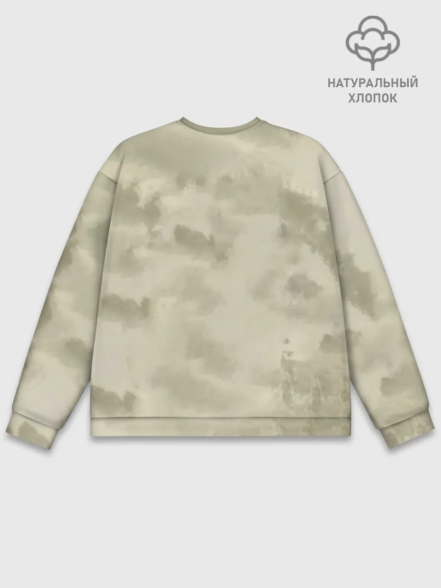 Мужской свитшот базовый / Tanjiro Kamado Kimetsu no Yaiba