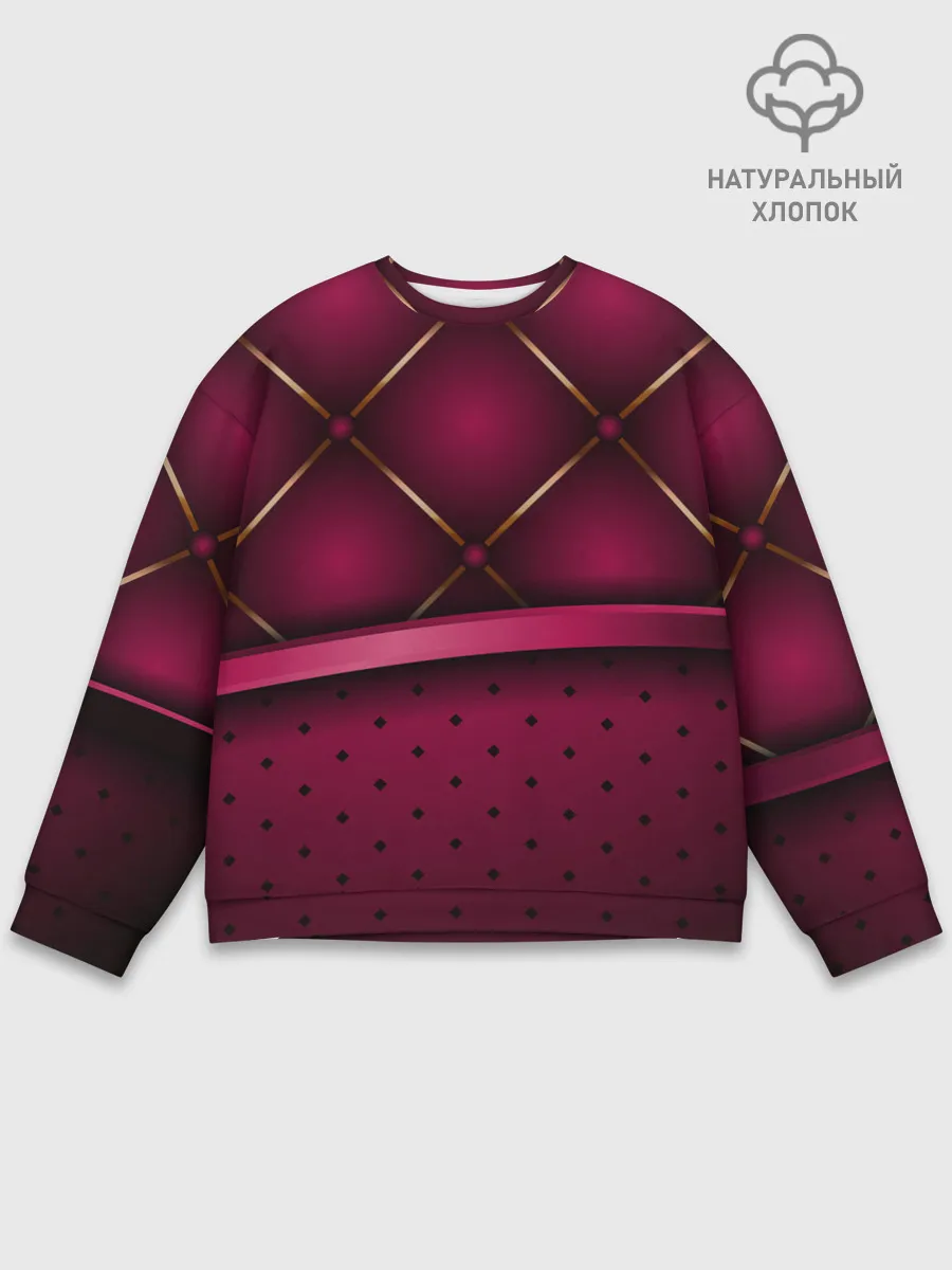 Мужской свитшот базовый / Luxury Red