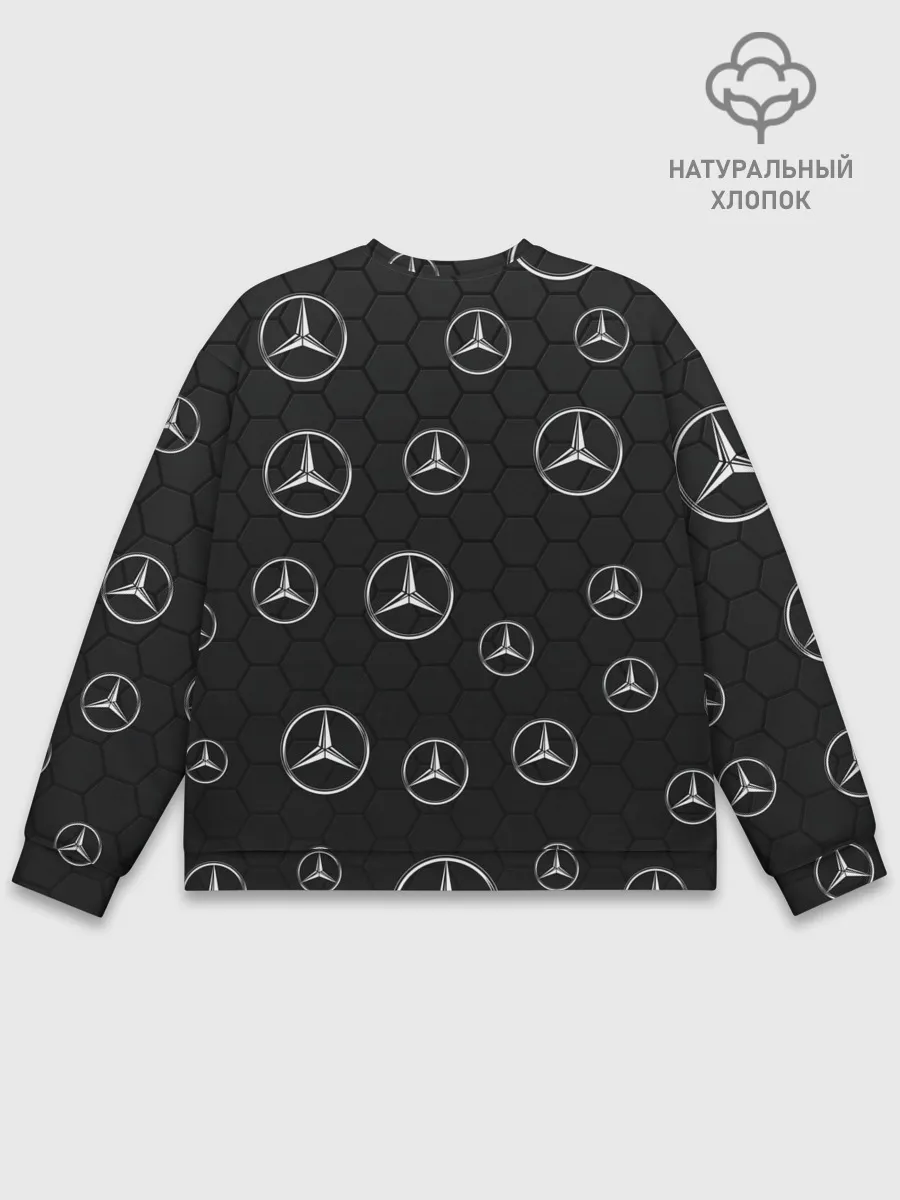 Мужской свитшот базовый / BOSS MERCEDES-BENZ