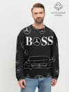 Мужской свитшот базовый / BOSS MERCEDES-BENZ