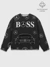 Мужской свитшот базовый / BOSS MERCEDES-BENZ